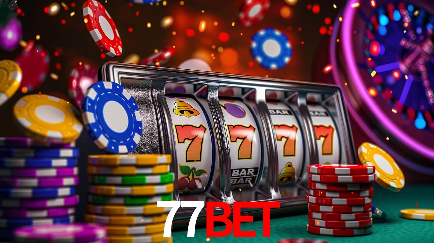 Interface do App 77bet