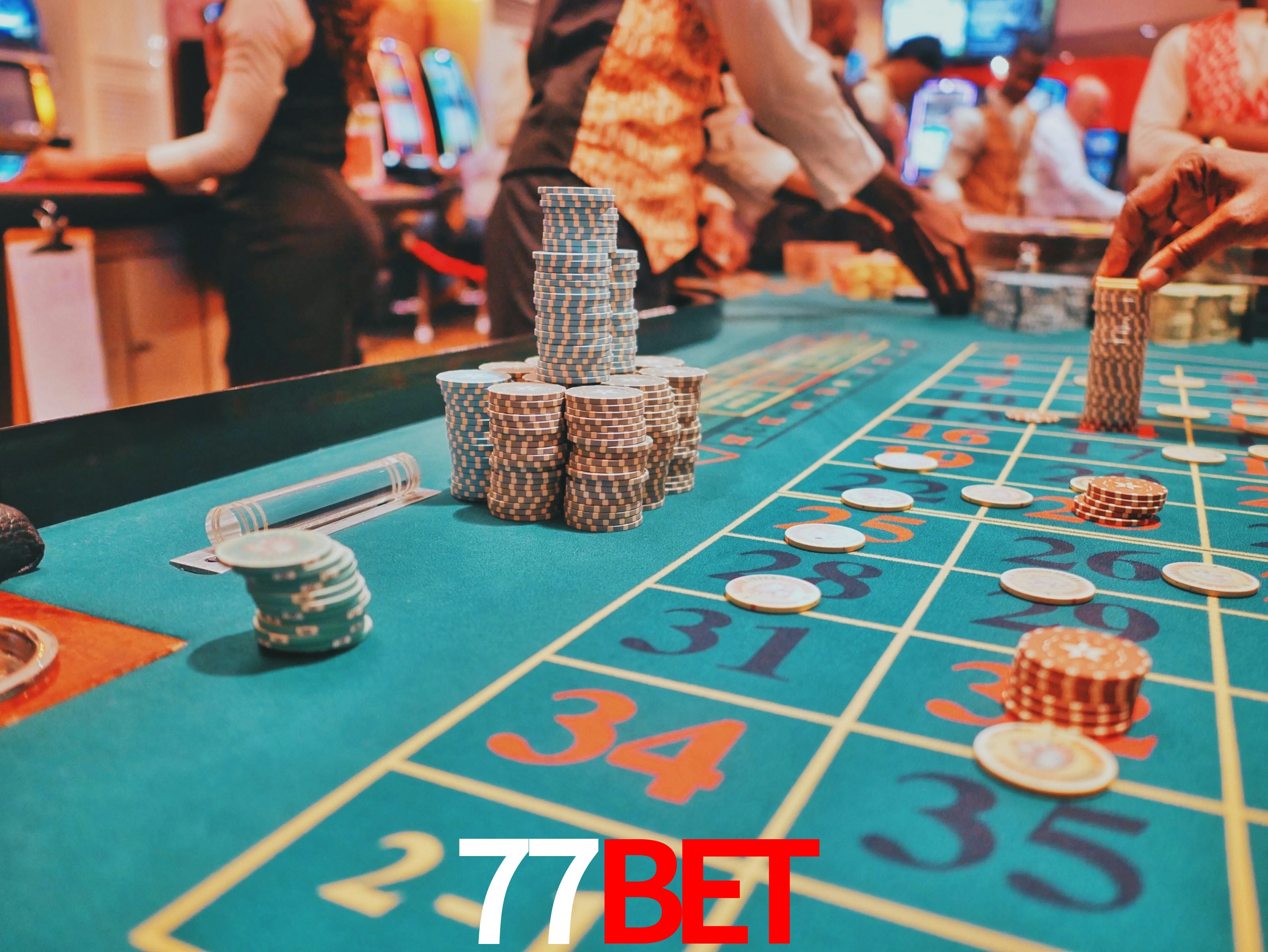 Mesa de Blackjack 77bet