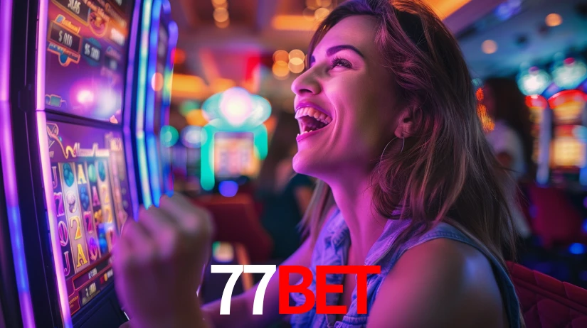 Sinta a adrenalina dos jogos de cassino com 77bet